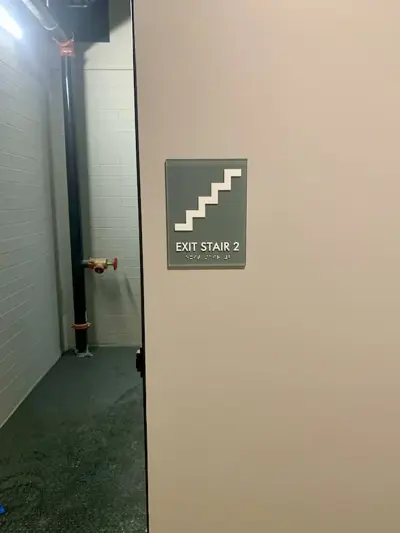 ADA Signage Photo